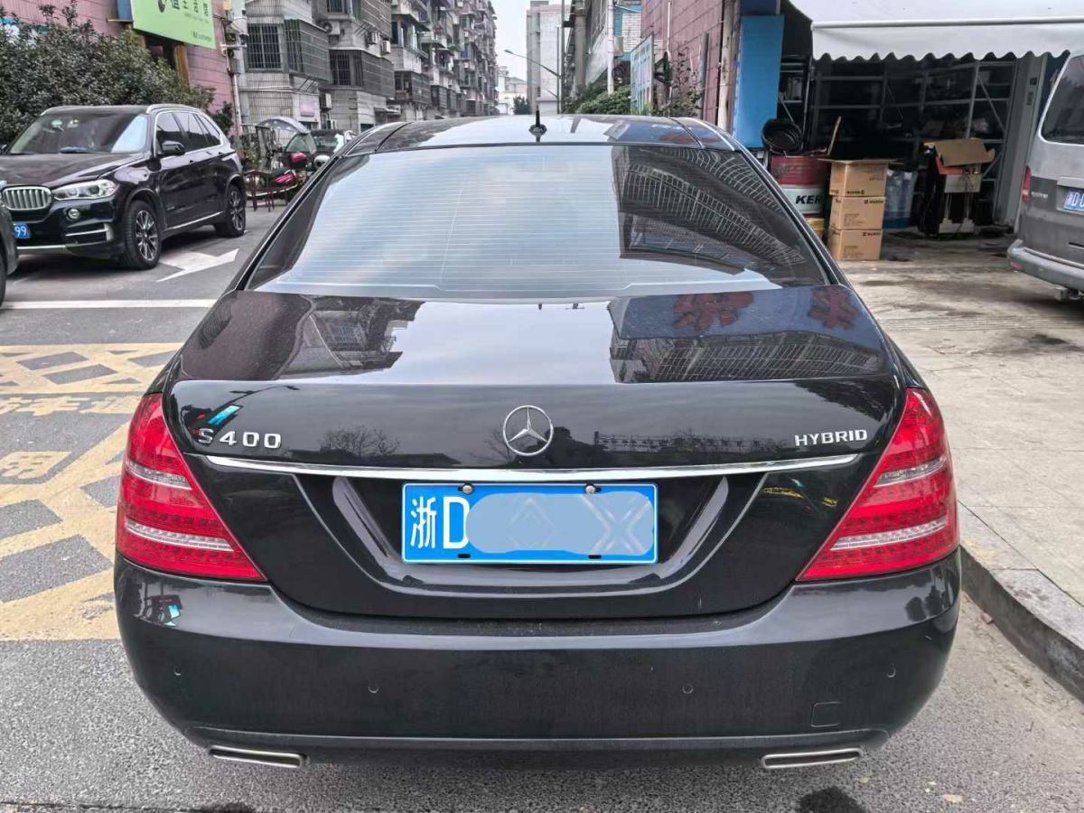 奔馳 奔馳S級(jí)  2010款 S 500 L圖片