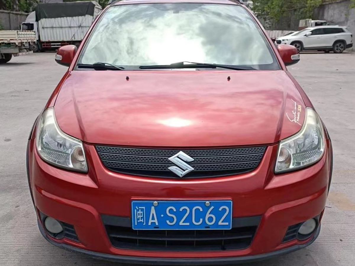 鈴木 天語(yǔ) SX4  2009款 兩廂 1.6L 自動(dòng)運(yùn)動(dòng)型圖片