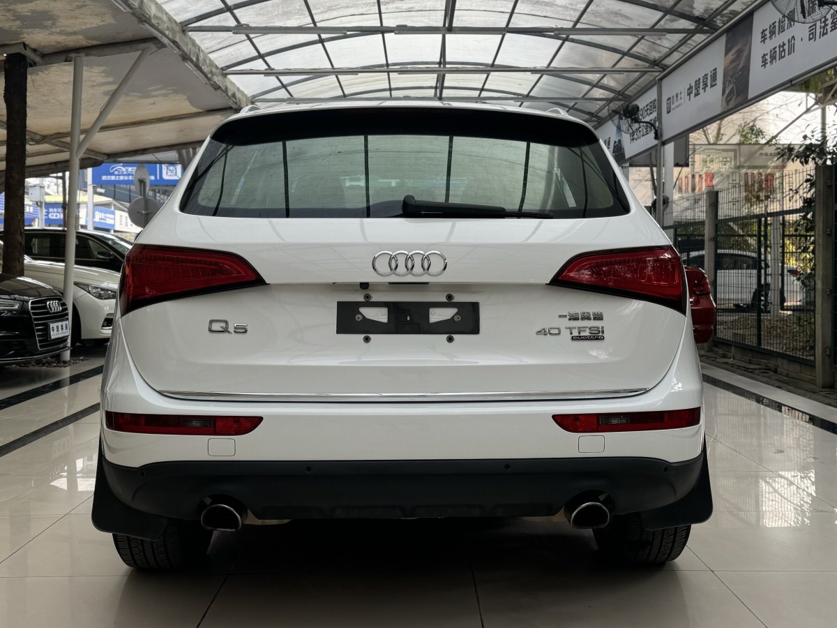 奧迪 奧迪Q5  2016款 40 TFSI 技術(shù)型圖片