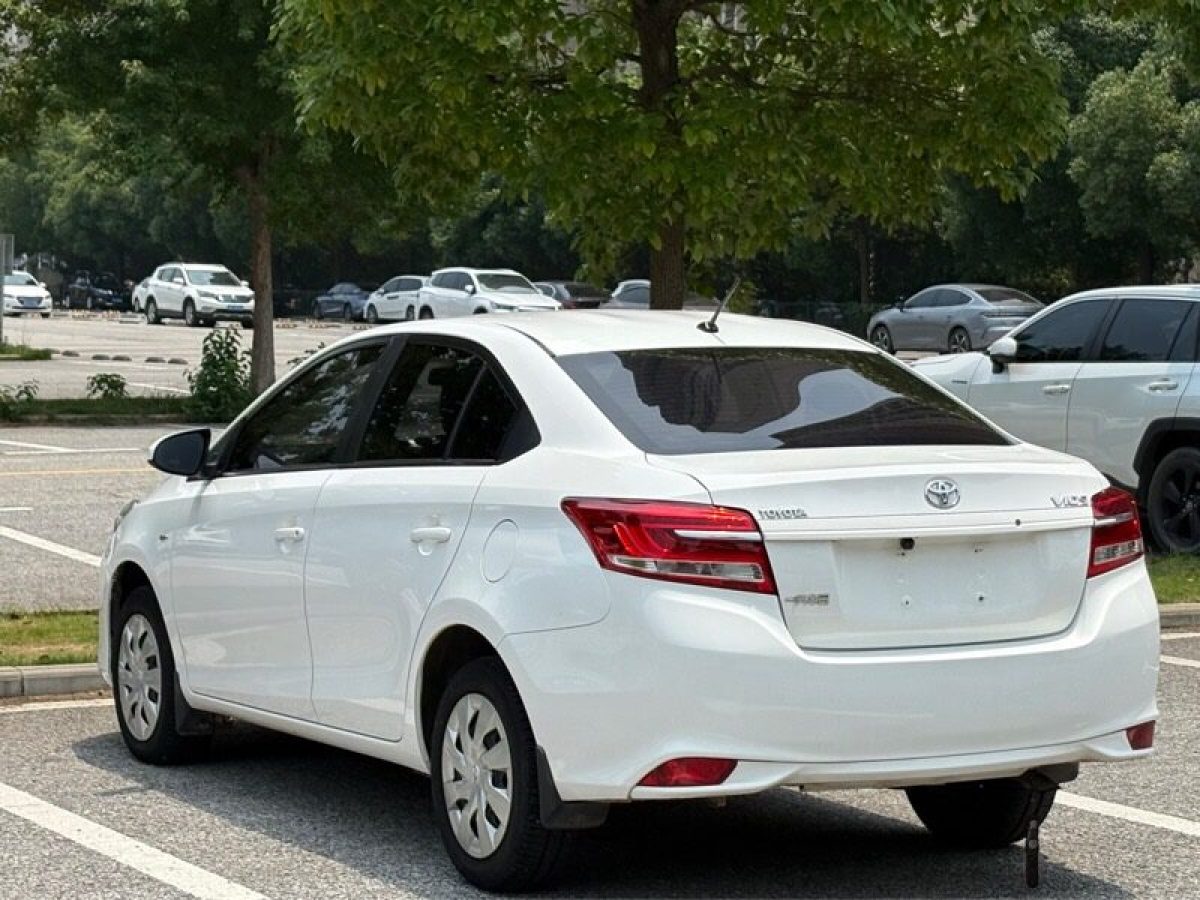 豐田 威馳  2017款 1.5L CVT創(chuàng)行版圖片