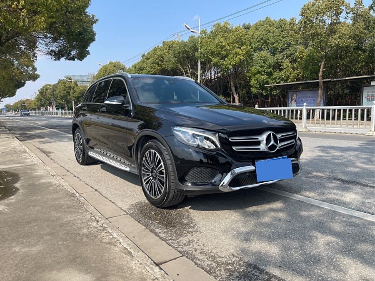 2019年10月奔馳 奔馳GLC  2019款 改款 GLC 200 4MATIC