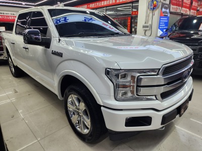 2020年10月 福特 F-150(進口) F-150 SuperCab 3.5T 375hp 四驅(qū) 6.5-ft XLT圖片