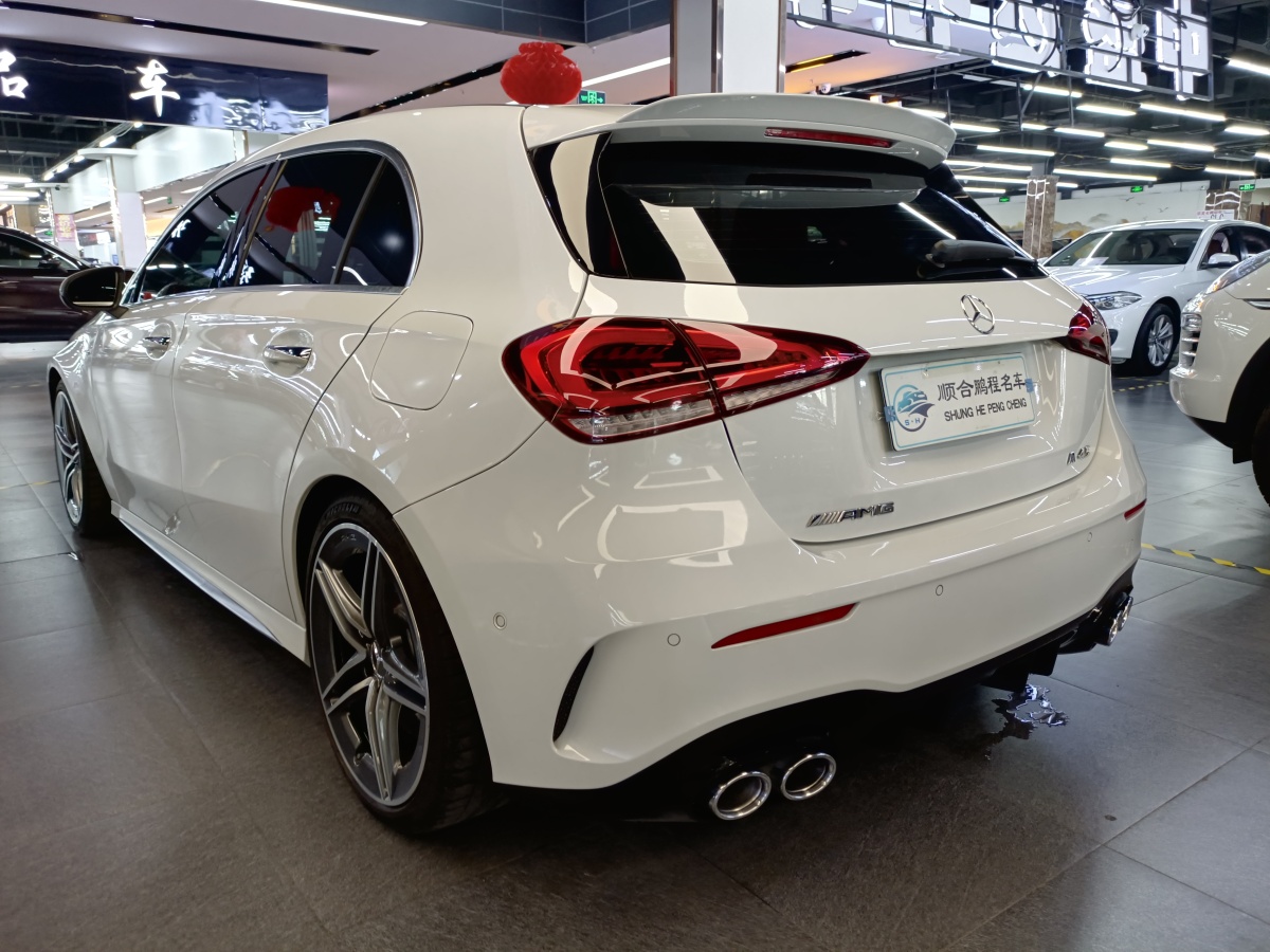 奔馳 奔馳A級AMG  2020款 改款 AMG A 45 4MATIC+圖片