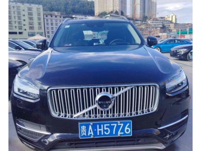 2017年10月 沃尔沃 XC90(进口) T6 智逸版 7座图片