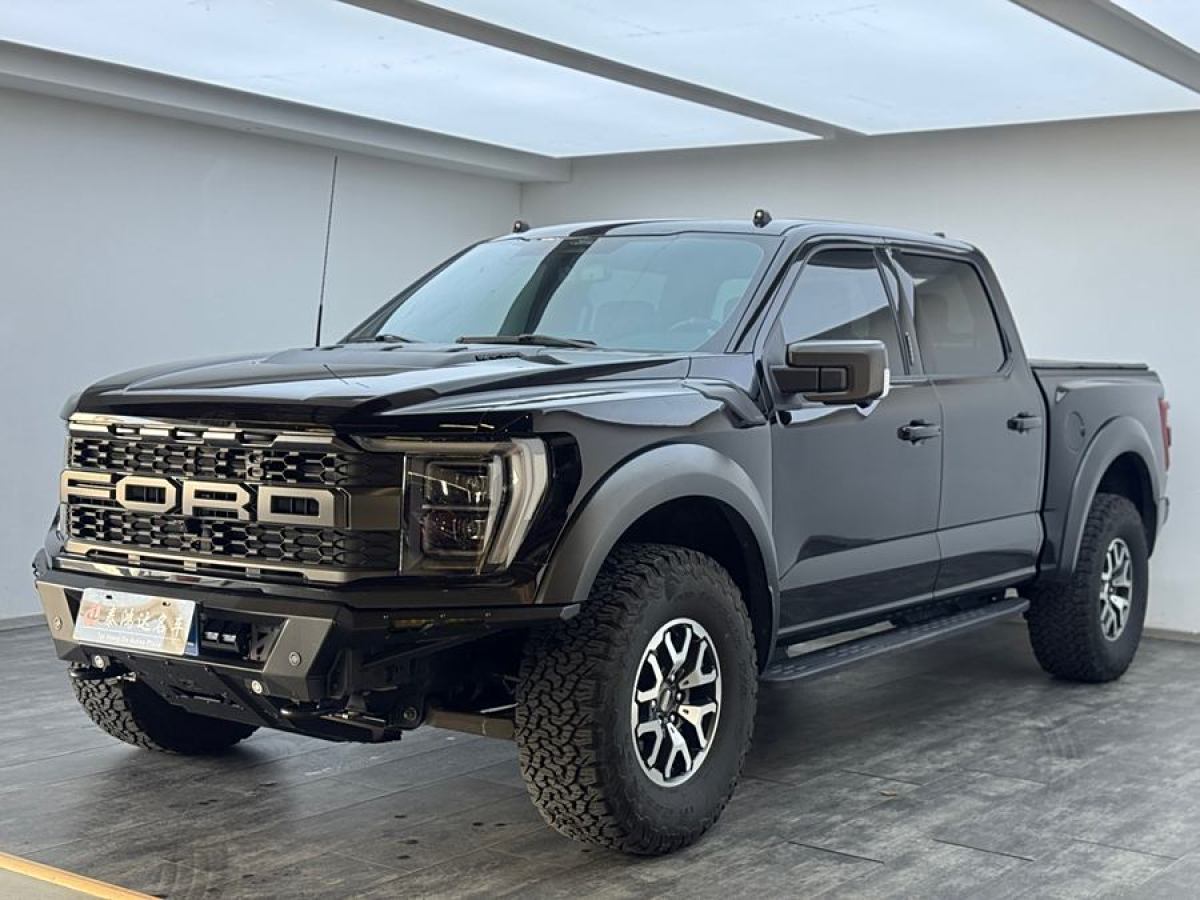 福特 F-150  2023款 3.5T 猛禽圖片