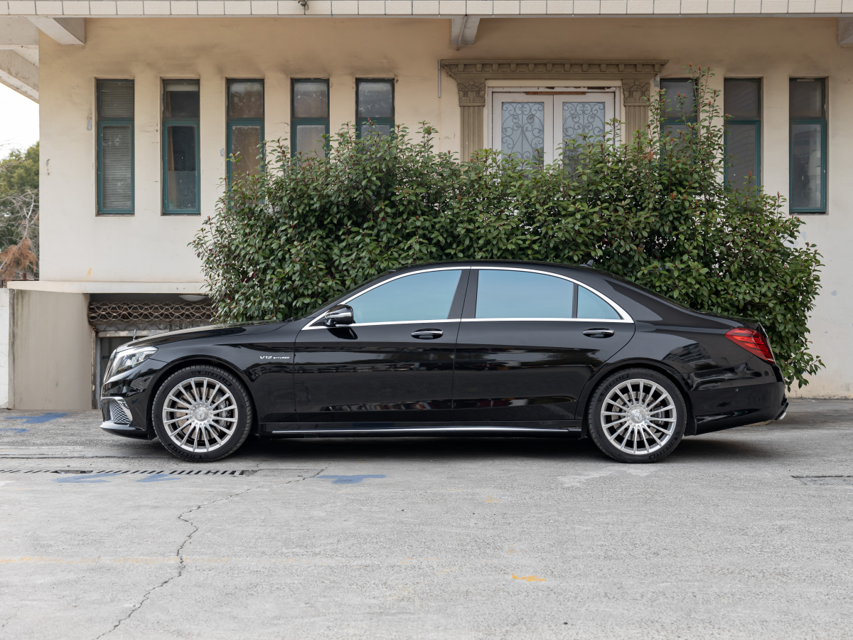 奔馳 奔馳S級AMG  2014款 AMG S 65 L圖片