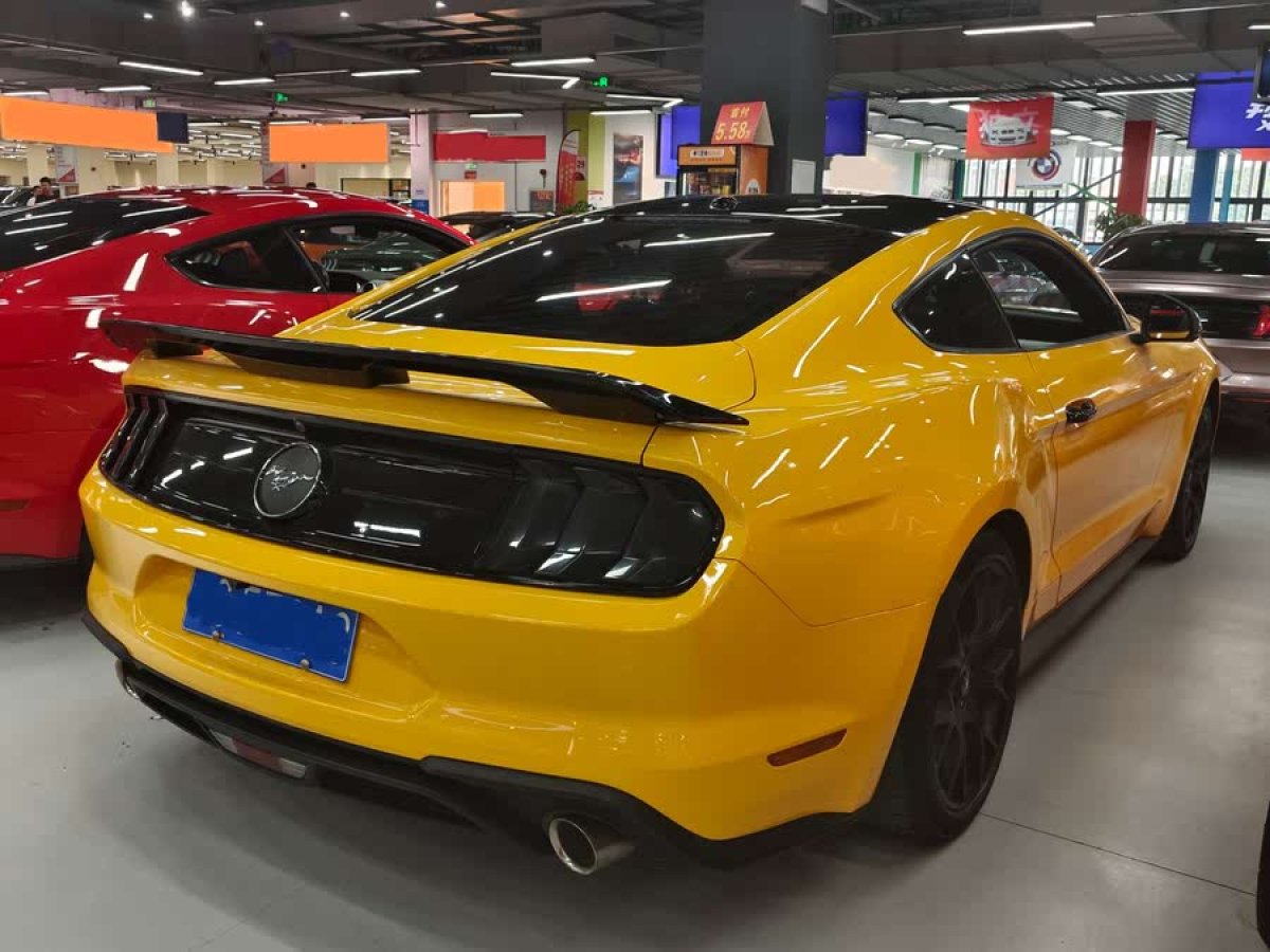 福特 Mustang  2019款 2.3L EcoBoost圖片