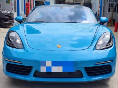 2018年9月 保時(shí)捷 718 Boxster 2.0T圖片