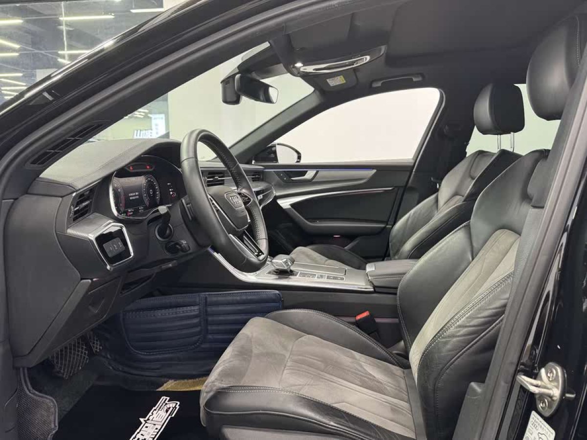 奧迪 奧迪A6L  2020款 45 TFSI quattro 臻選動感型圖片
