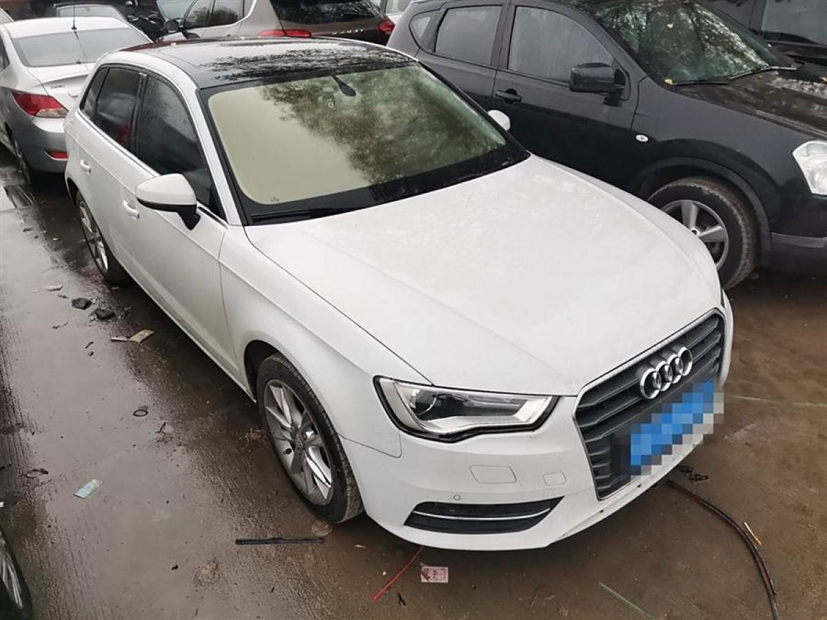 奧迪 奧迪A3  2014款 Sportback 35 TFSI 自動(dòng)舒適型圖片