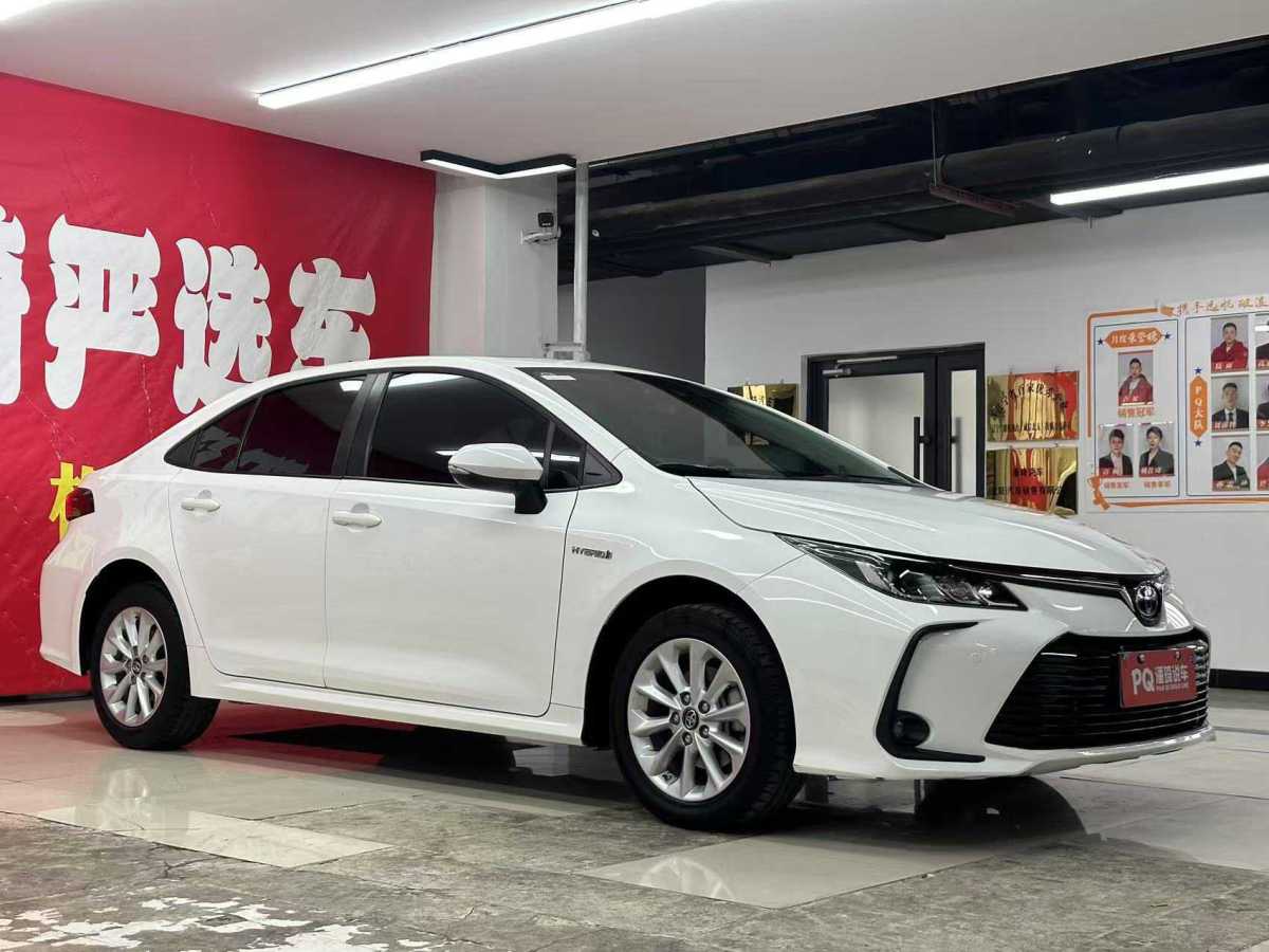 豐田 卡羅拉  2023款 1.8L 智能電混雙擎 先鋒版圖片