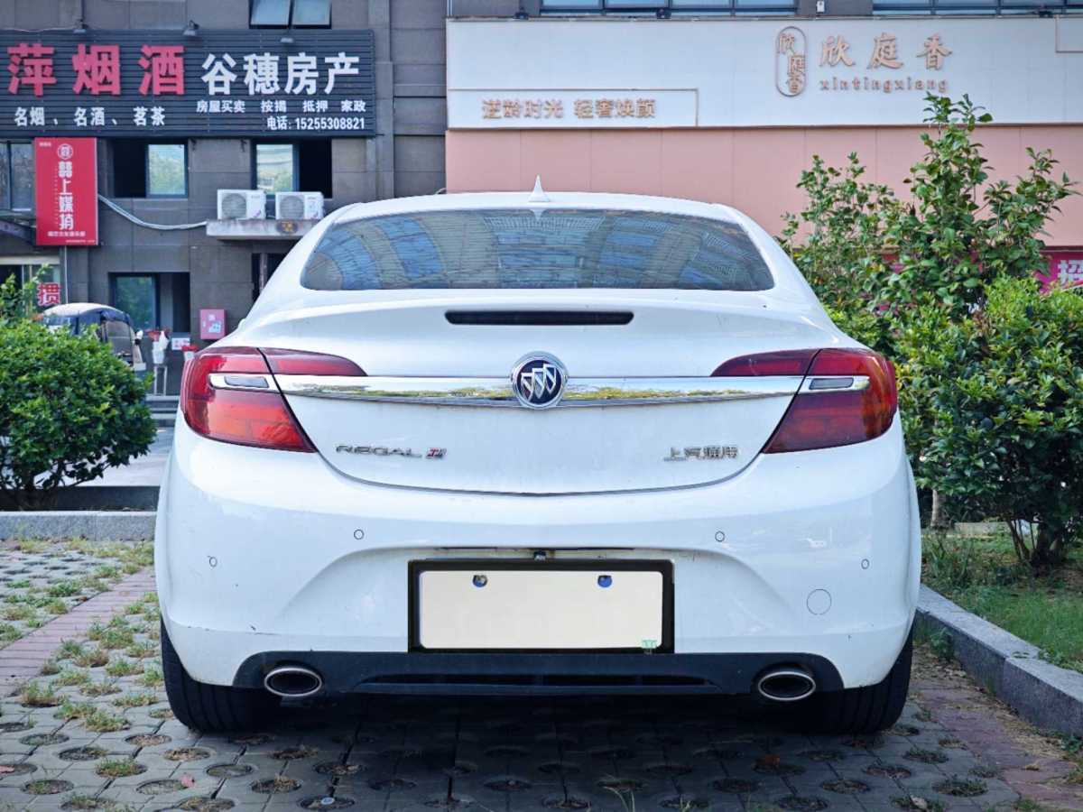 别克 君威  2015款 1.6T 精英技术型图片