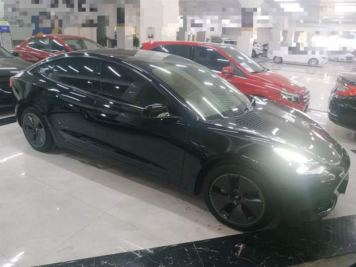 特斯拉 Model 3  2022款 后輪驅(qū)動(dòng)版圖片