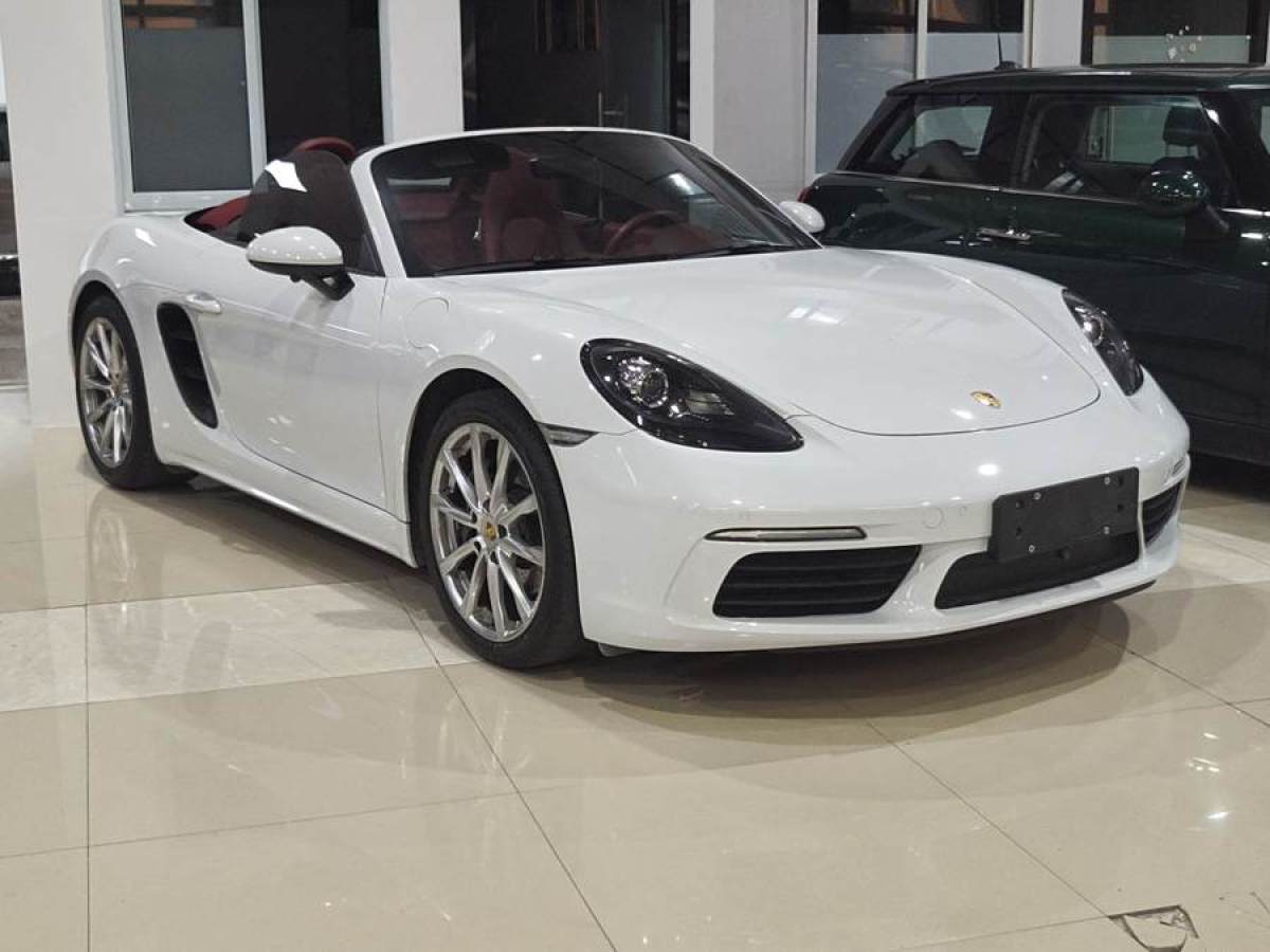 2020年7月保時(shí)捷 718  2020款 Boxster 2.0T