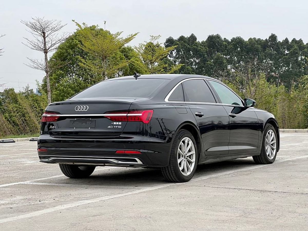 奧迪 奧迪A6L  2022款 40 TFSI 豪華致雅型圖片