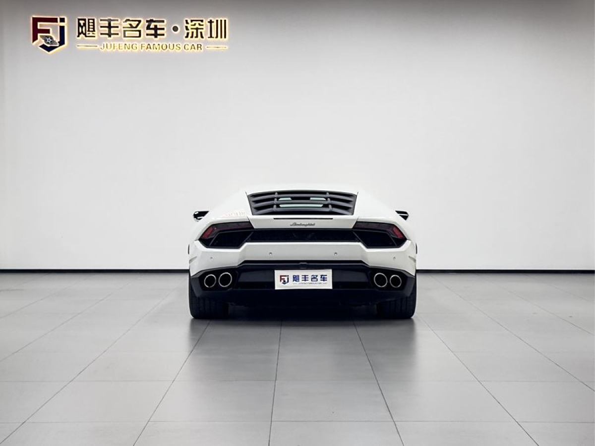 蘭博基尼 Huracán  2016款 Huracán RWD Coupe圖片