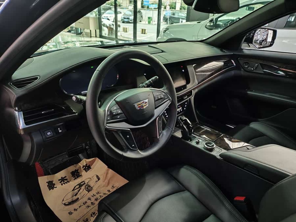 凱迪拉克 CT6  2022款 28T 豪華型圖片