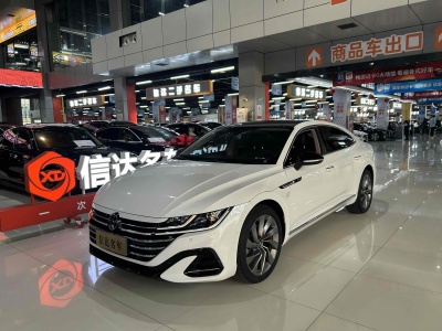 2022年1月 大眾 一汽-大眾CC 380TSI 奪目版圖片