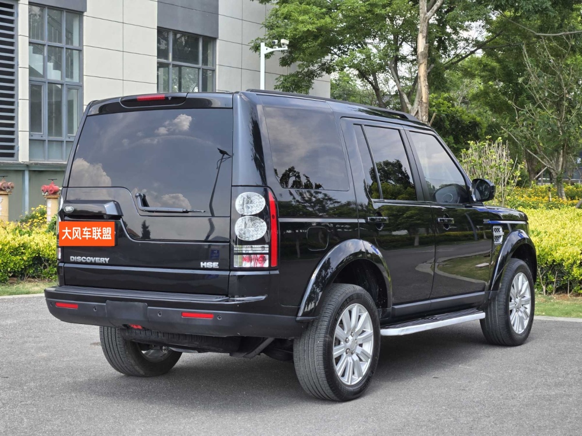 路虎 發(fā)現(xiàn)  2015款 3.0 SDV6 HSE 柴油版圖片