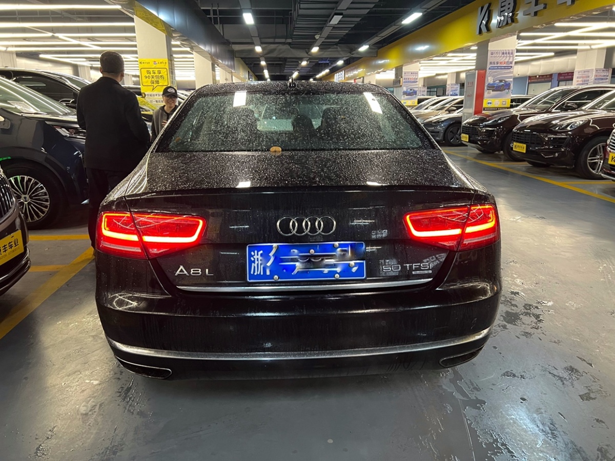 奧迪 奧迪A8  2013款 A8L 45 TFSI quattro專(zhuān)享型圖片