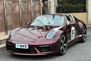 911 保时捷 Targa 4S 3.0T Heritage Design 特别版