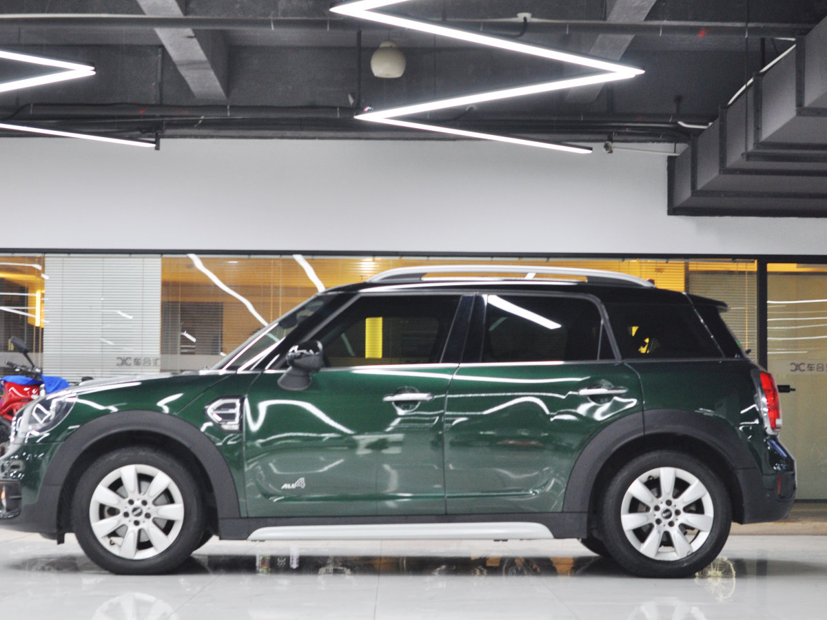 MINI COUNTRYMAN  2017款 1.5T COOPER ALL4圖片