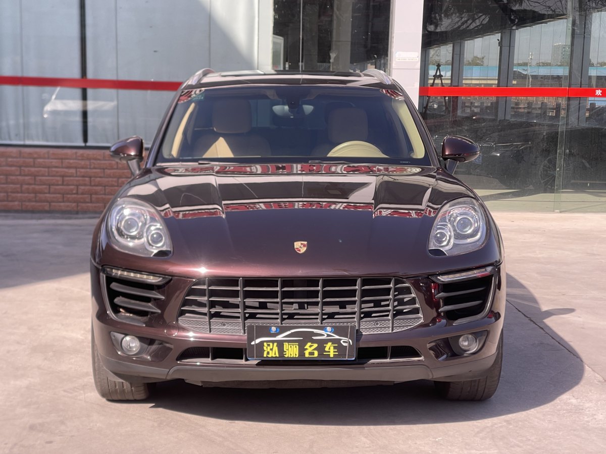 保時捷 Macan  2014款 Macan 2.0T圖片