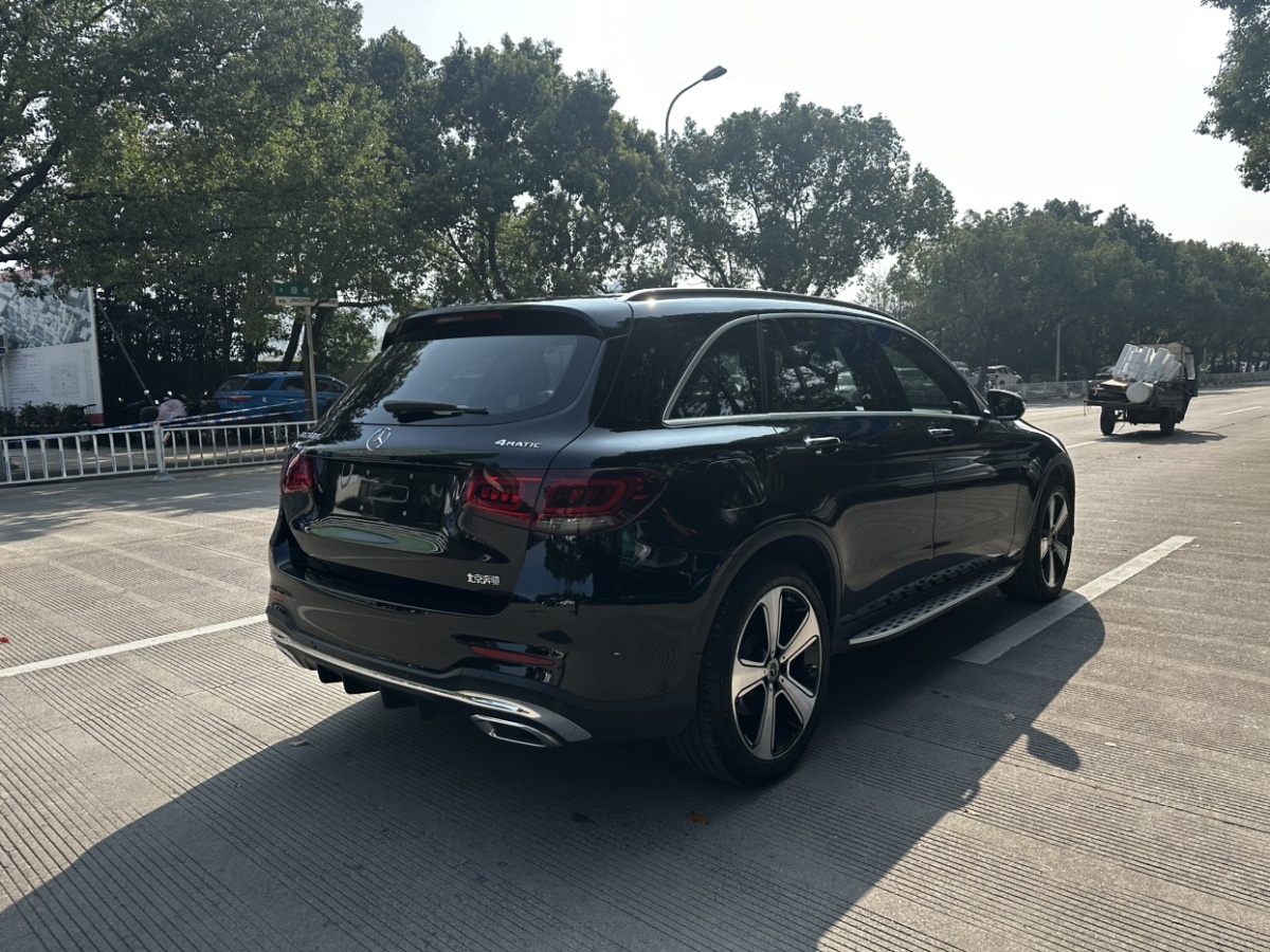 奔馳 奔馳GLC  2022款 GLC 300 L 4MATIC 動感型臻藏版圖片