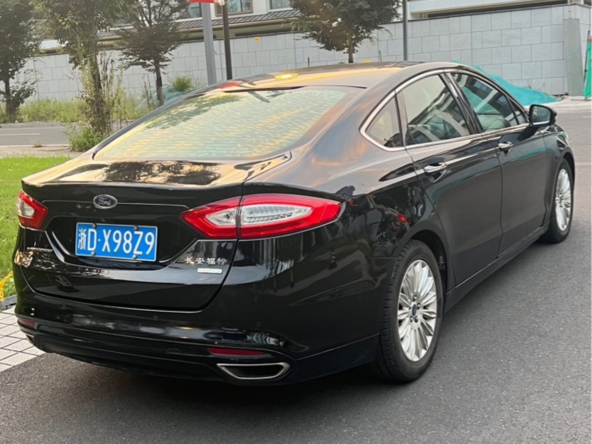 福特 蒙迪歐  2013款 2.0L GTDi200豪華型圖片