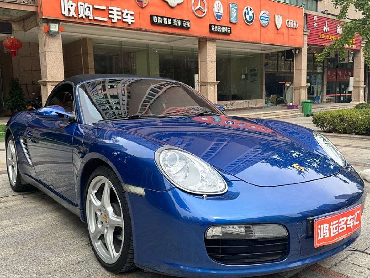 2009年4月保時捷 Boxster  2009款 Boxster 2.9L