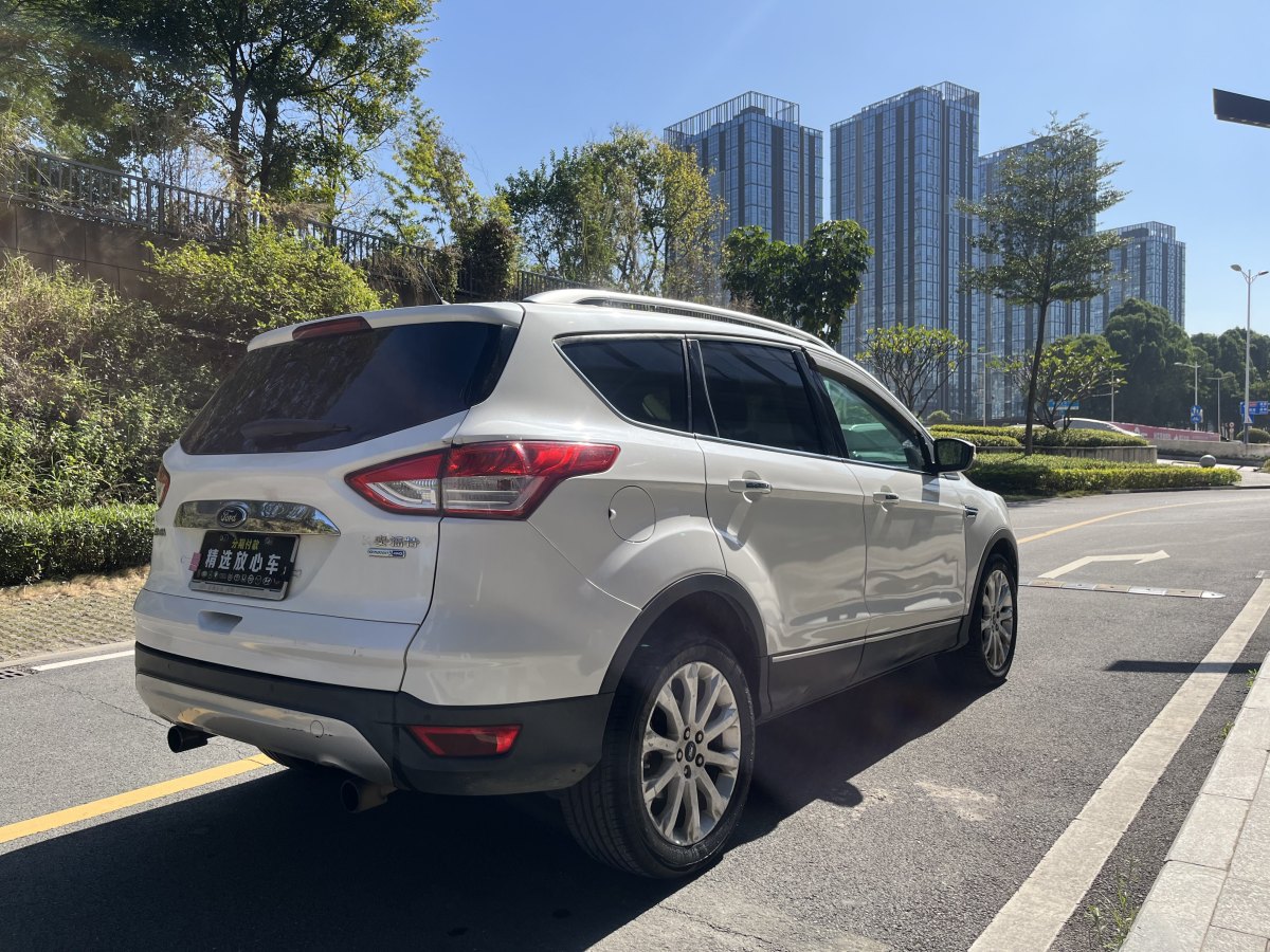 福特 翼虎  2013款 1.6L GTDi 兩驅(qū)風尚型圖片