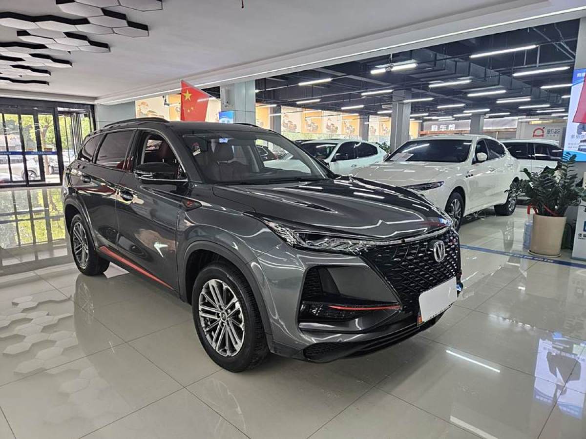 長(zhǎng)安 CS75 PLUS  2021款 1.5T 自動(dòng)豪華型圖片