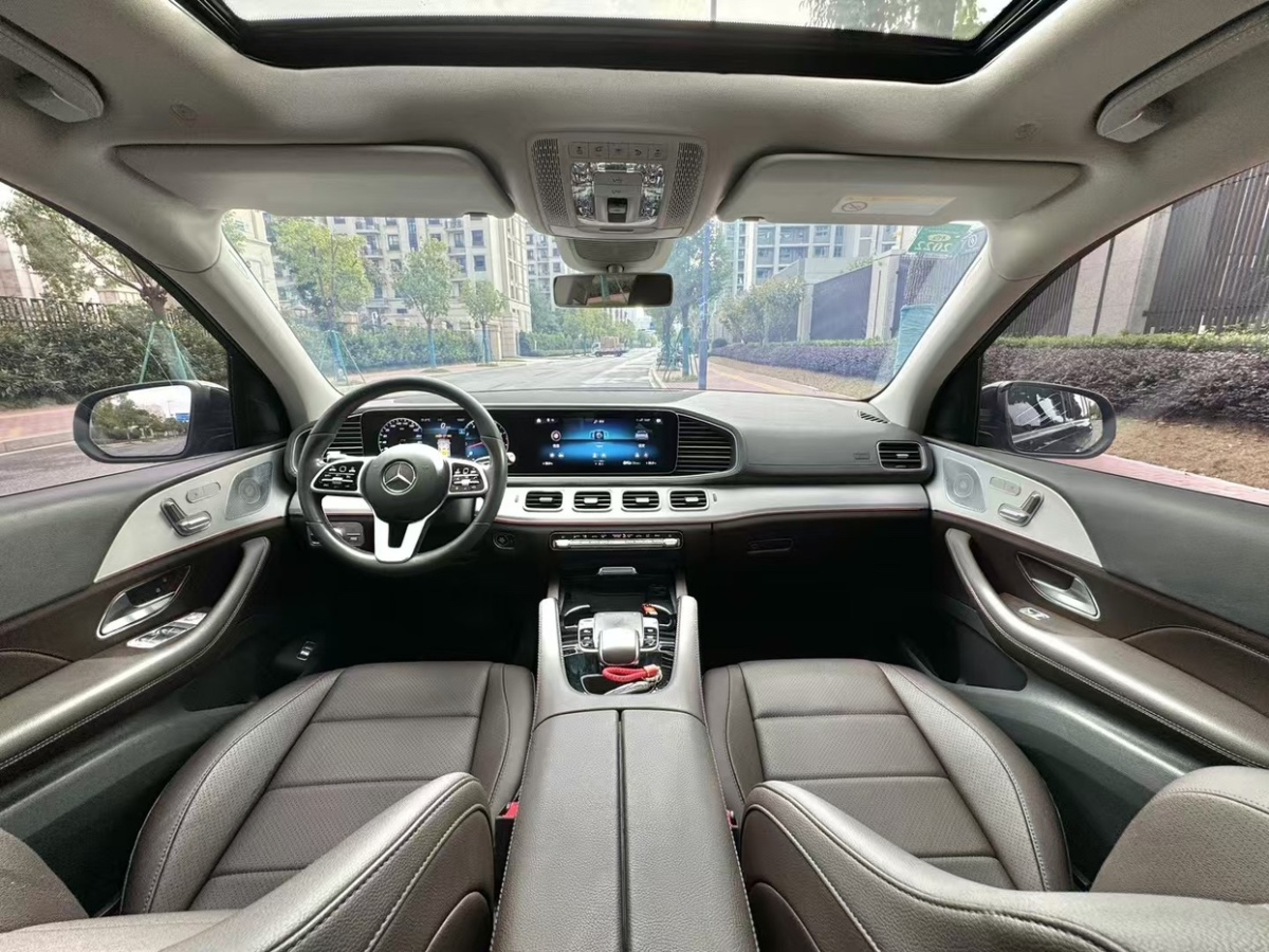 奔馳 奔馳GLE  2020款 GLE 350 4MATIC 動(dòng)感型圖片