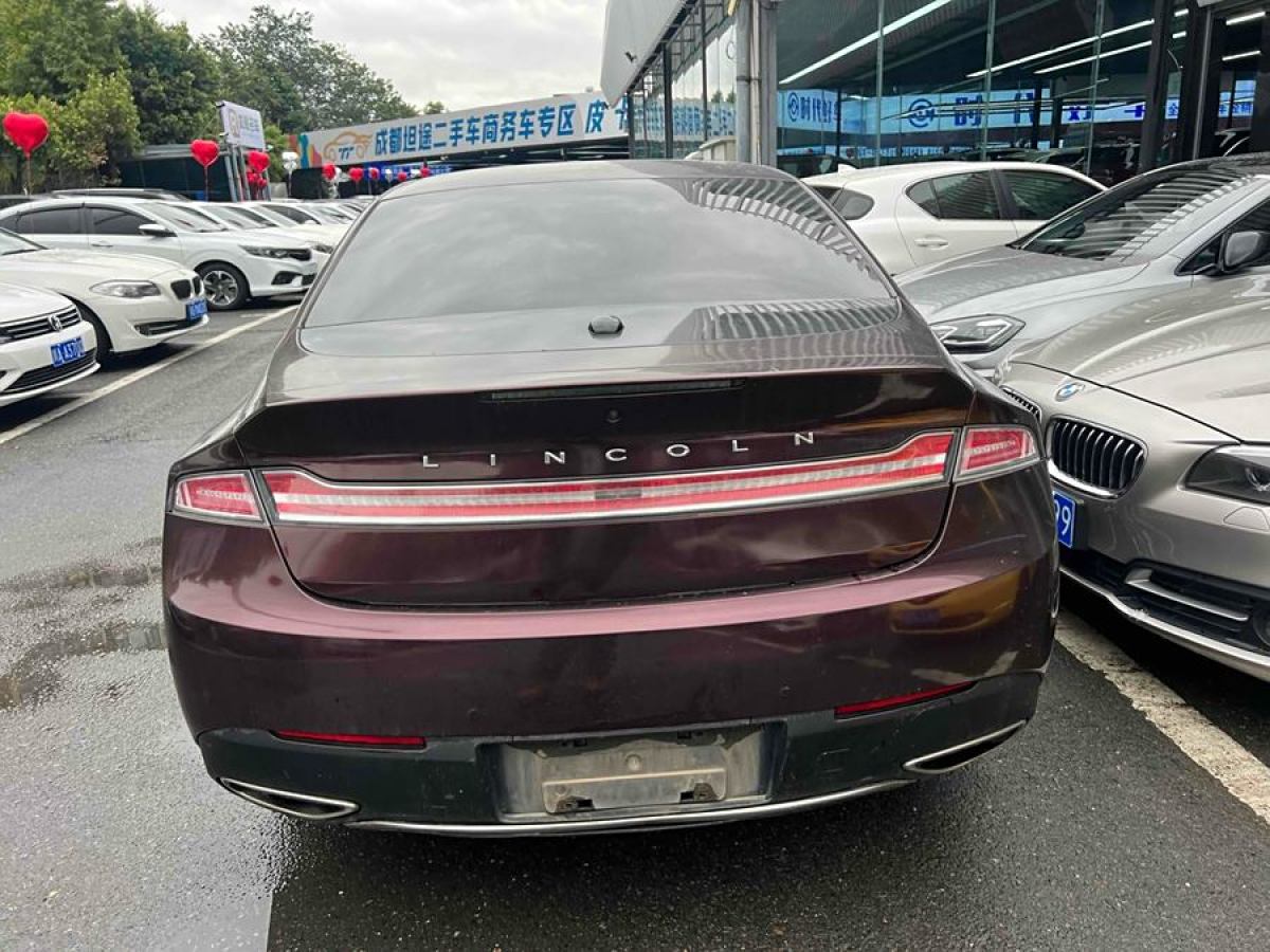 林肯 MKZ  2019款 2.0T 尊享版 國V圖片