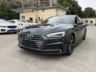 2018年7月 奧迪 奧迪A5(進(jìn)口) Sportback 40 TFSI 時(shí)尚型圖片