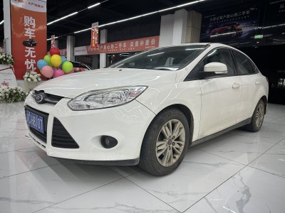 2014年1月 福特 福克斯 三廂 1.6L 手動(dòng)舒適型圖片