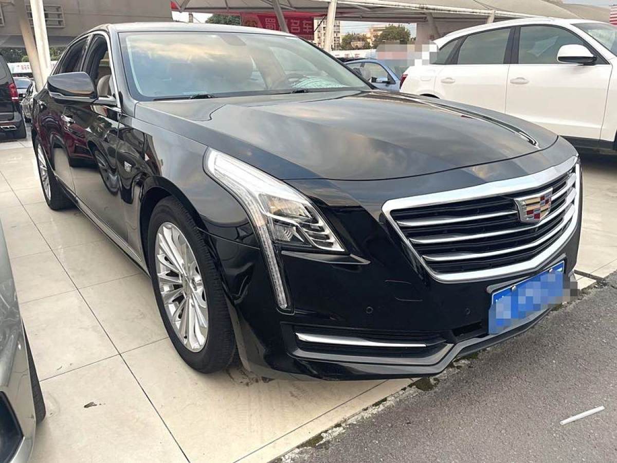 凱迪拉克 CT6  2016款 28T 豪華型圖片