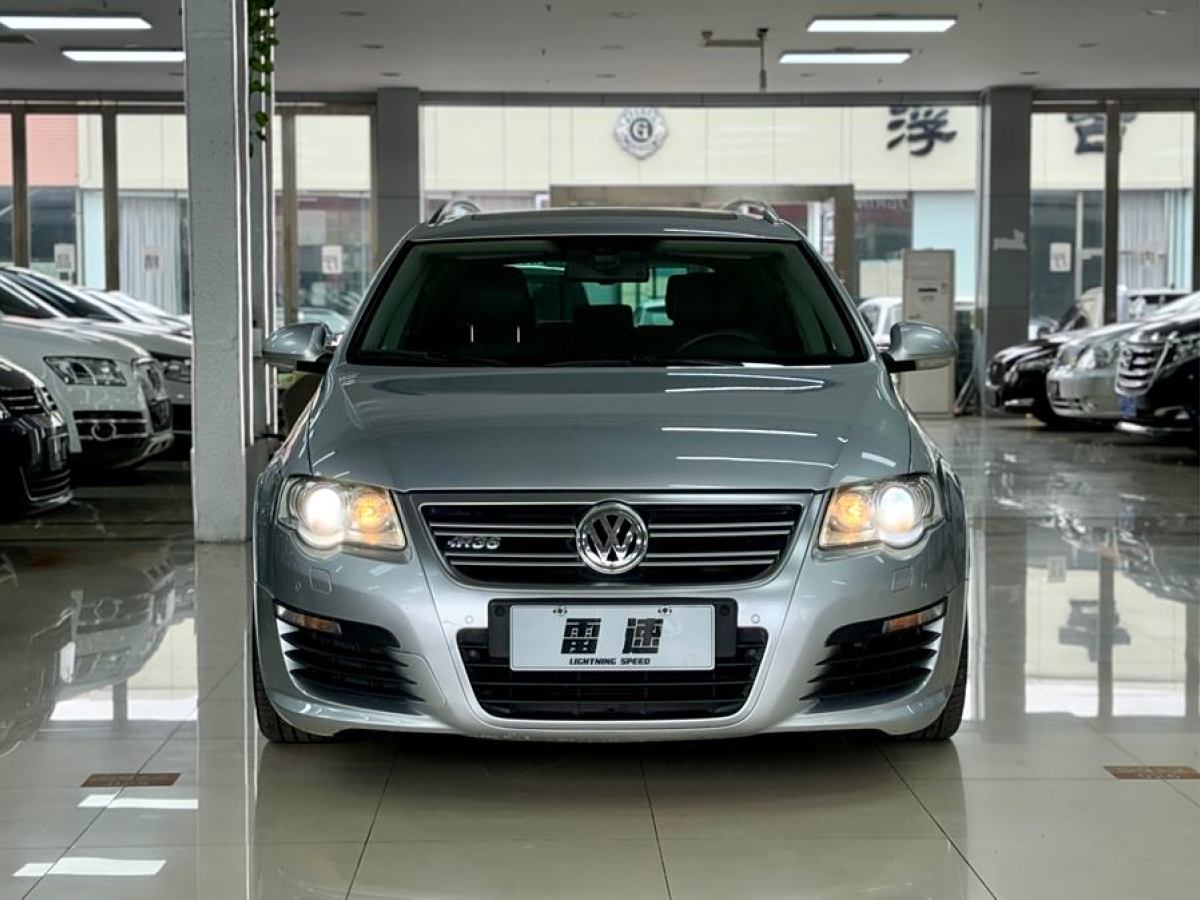 大眾 Passat  2008款 R36 旅行版圖片