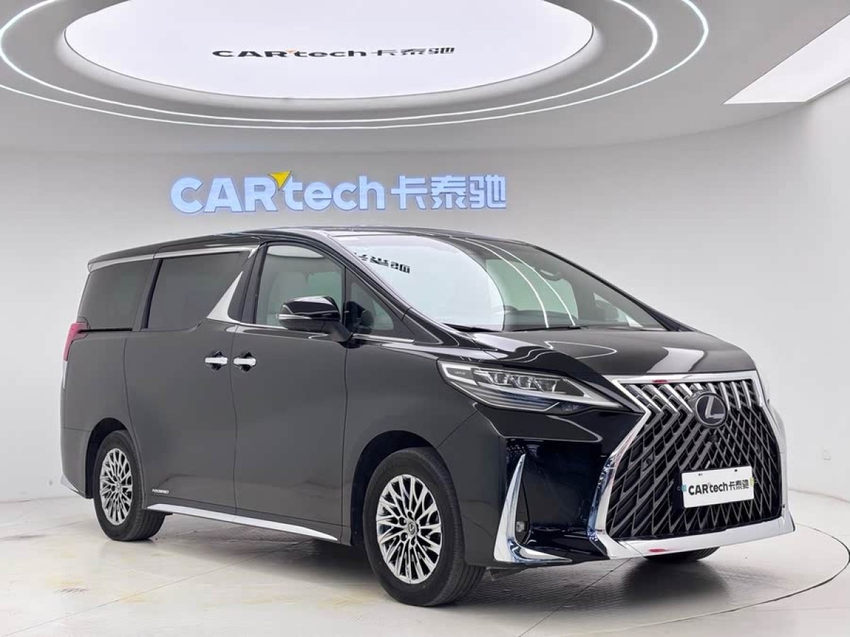 雷克薩斯 LM  2020款 300h 七座雋雅版圖片