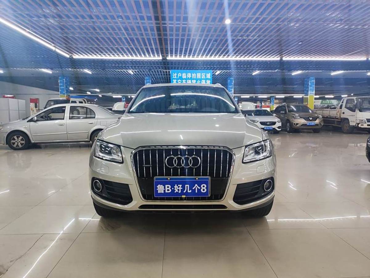 奧迪 奧迪Q5  2015款 40 TFSI 進(jìn)取型圖片