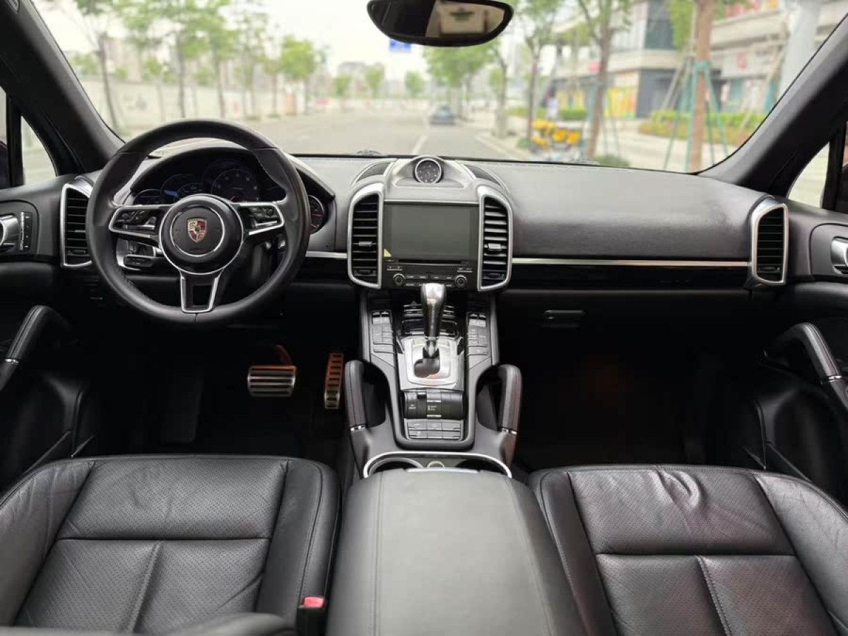 保時捷 Cayenne  2016款 Cayenne 3.0T圖片