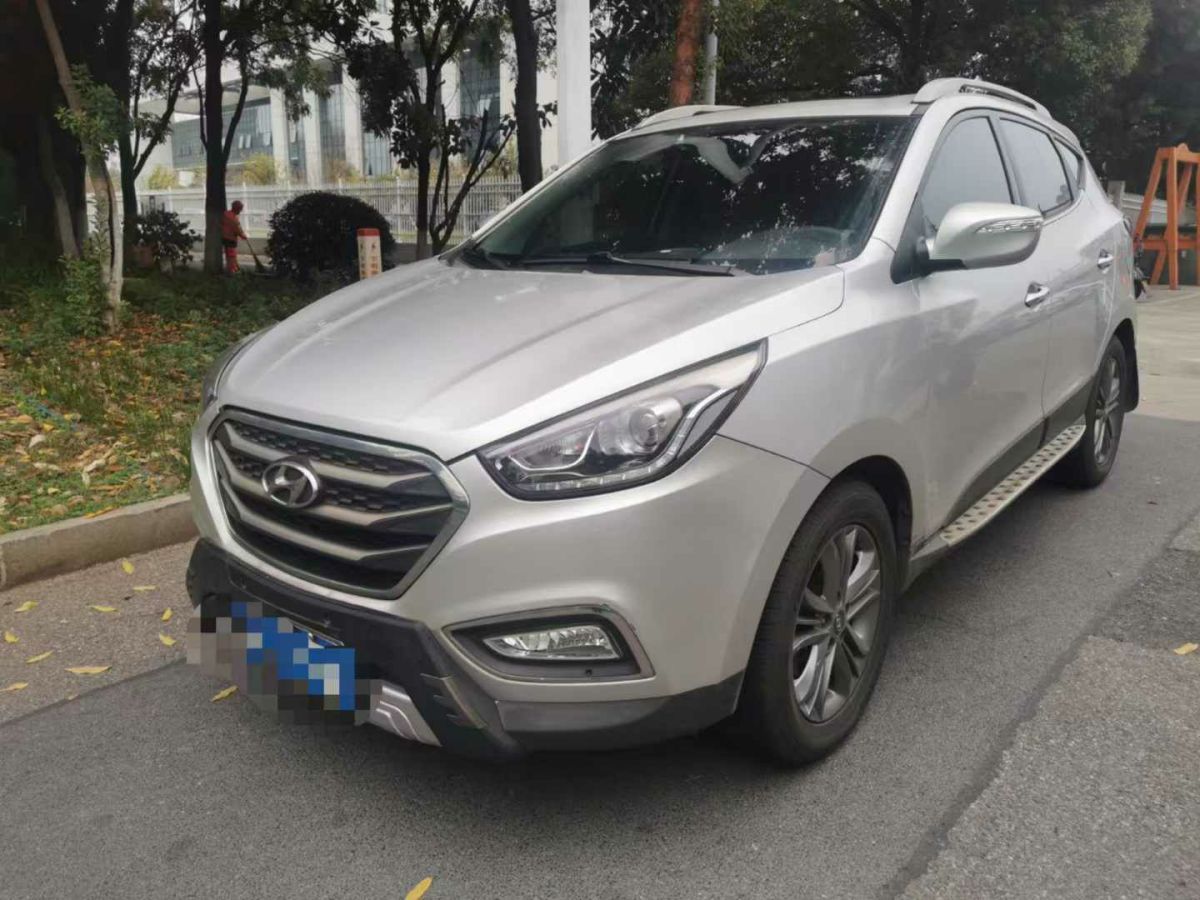 現(xiàn)代 ix35  2015款 2.0 GLS 四驅(qū)智能型圖片