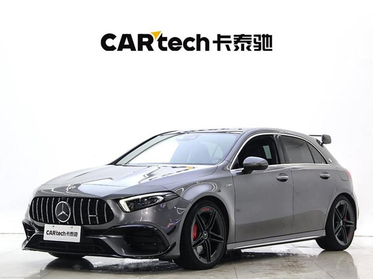 2021年1月奔馳 奔馳A級AMG  2020款 改款 AMG A 45 4MATIC+