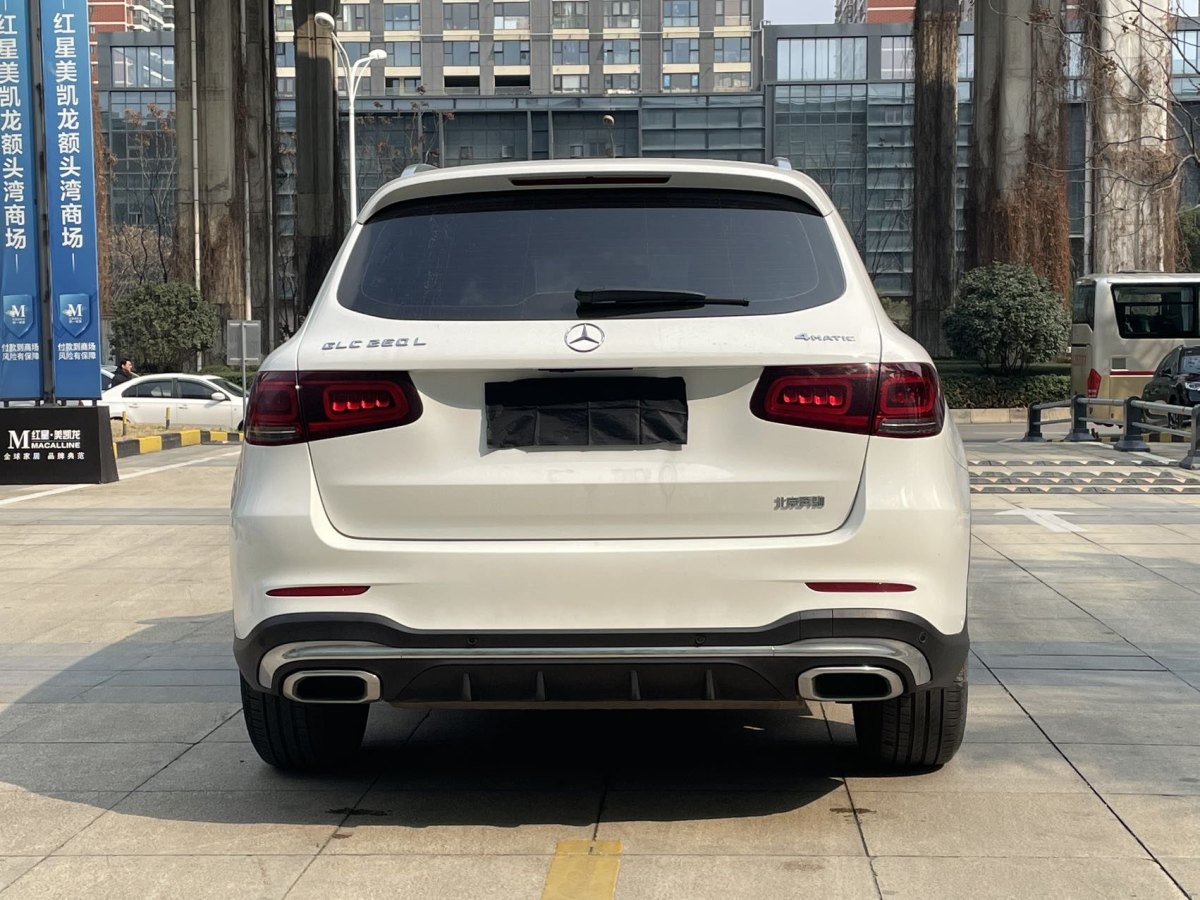 奔馳 奔馳GLC  2018款 改款 GLC 260 4MATIC 豪華型圖片