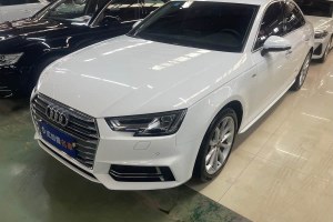 奧迪A4L 奧迪 30周年年型 40 TFSI 時尚型