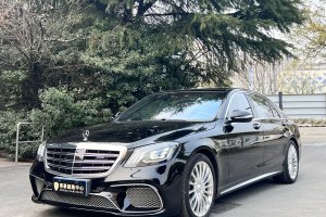 奔驰S级AMG 奔驰 AMG S 65 L