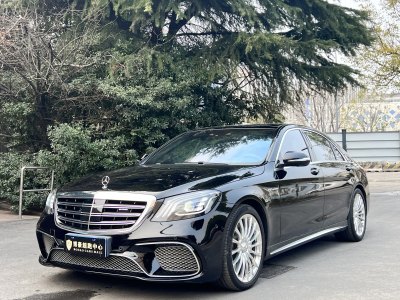 2018年9月 奔馳 奔馳S級(jí)AMG AMG S 65 L圖片