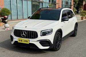 奔馳GLB AMG 奔馳 改款 AMG GLB 35 4MATIC