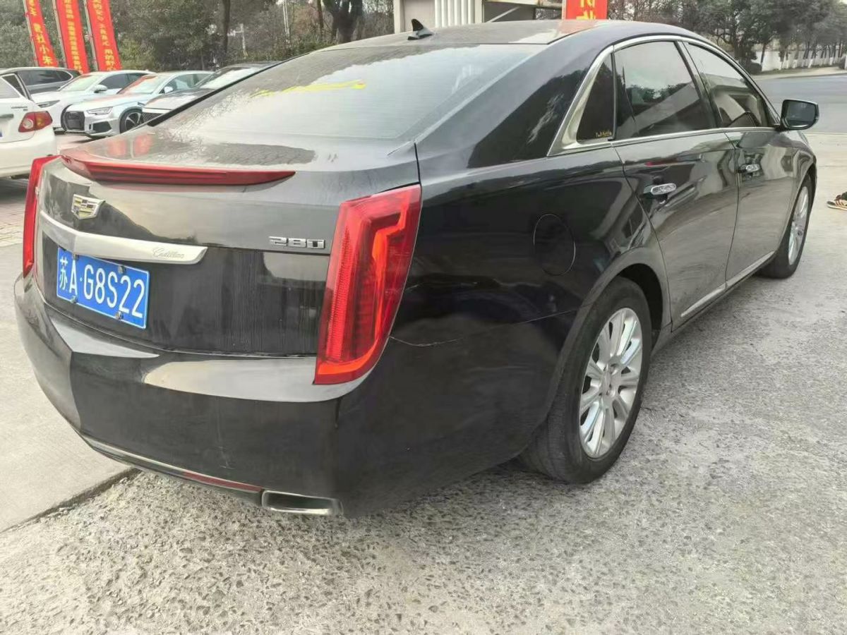 凱迪拉克 XTS  2016款 28T 技術(shù)型圖片