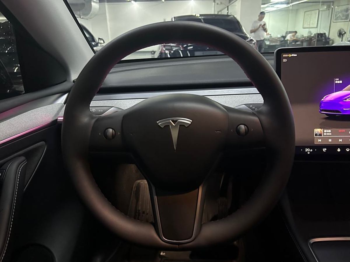 特斯拉 Model 3  2023款 長(zhǎng)續(xù)航煥新版 雙電機(jī)全輪驅(qū)動(dòng)圖片